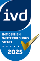 Vent Immobilien IVD Weiterbildungssiegel 2025